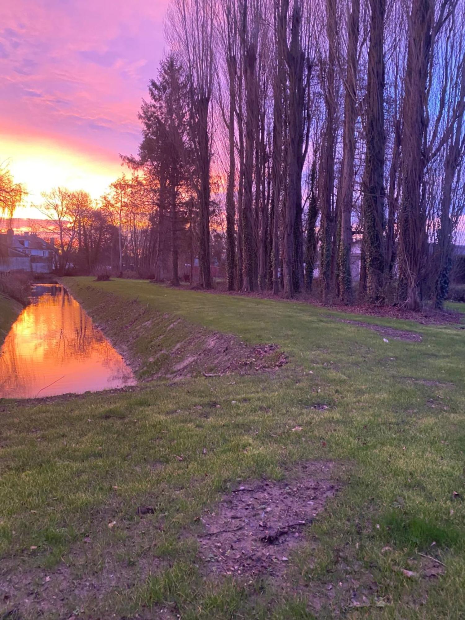 Vila L'Orne Caen Exteriér fotografie